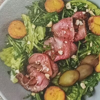 Салат с ростбифом в Крым по цене 670 ₽