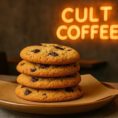 Печенье кукис ваниль в Культ Кофе по цене 150 ₽