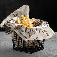 Картофель фри в SB Burgers