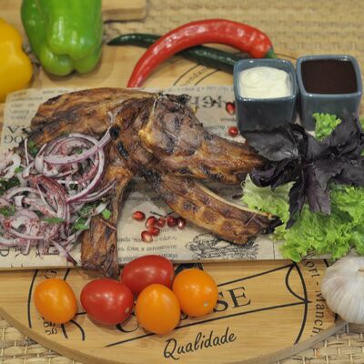 Антрекот из баранины в Кебаб экспресс по цене 550 ₽