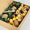 Корпоративный подарок с элитным чаем и орехами на новый год в Дарите красиво по цене 7890