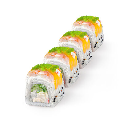 Креветки чили манго в Матча Суши Бенто по цене 310 ₽