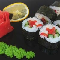 Овощной ролл в Pipirolly