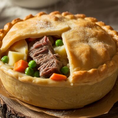 Пот Пай по-ирландски в Фабрика-кухня ex. The Black Door по цене 21 р.