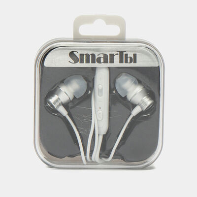 Наушники 3,5 мм с микрофоном SmarTы в Мясная Заправка по цене 40000 ₽