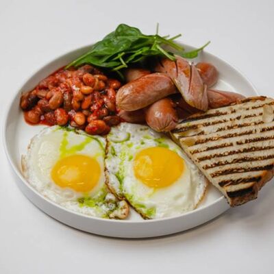 Английский завтрак в Хан Кафе по цене 510 ₽