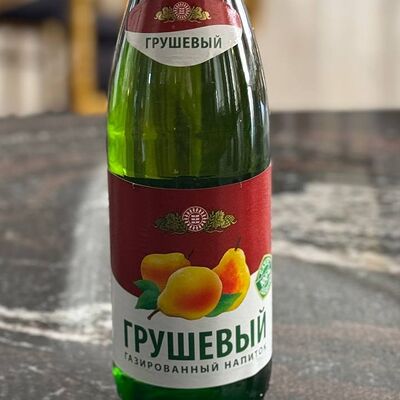 Вода Терек Грушевая в Ridada Residence по цене 80 ₽