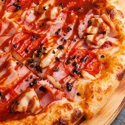 Пицца Барбекю в Наше место по цене 660 ₽