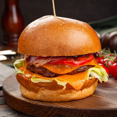 Бургер BBQ в Toronto по цене 1360 ₽