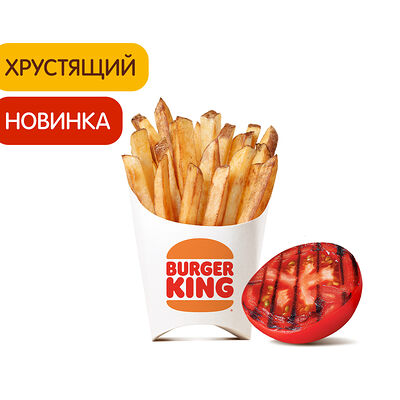 Кинг Фри По-фермерски Барбекю стандартный в Бургер Кинг по цене 175 ₽