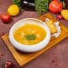 Рыбацкая уха с чесночными гренками в Чичилаки по цене 720