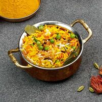 Бирьяни овощ -Veg Biryani в Curry индийская кухня