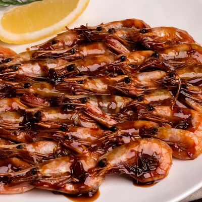 Креветки острые в Жигули паб по цене 1100 ₽