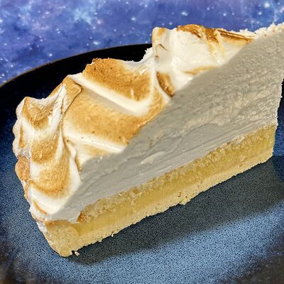 Бабушкин лимонный пирог в Кот и Космонавт по цене 330 ₽