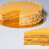 Облепиховый курд с медовыми коржамв Патиссон markt по цене 255
