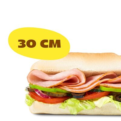 Сэндвич Ветчина 30 см в Subway & SUBJOY по цене 705 ₽