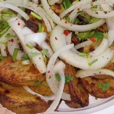 Картофельные дольки, запеченные в тандыре в Автошашлык 27 по цене 200 ₽