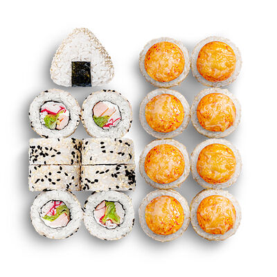 Сет Чикен мини в СушиВесла по цене 630 ₽