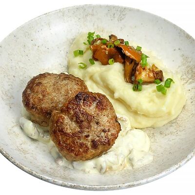 Котлетки из индейкив Золотая вобла по цене 880 ₽