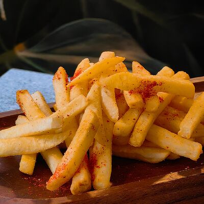 Картофель фри большая порция в Мировая шаурма по цене 225 ₽