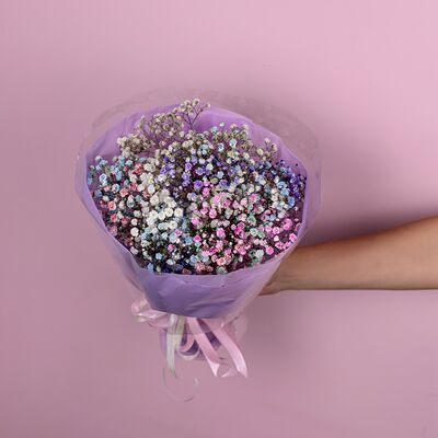 Букет цветов Счастье в Пышно Расцвели по цене 1900 ₽