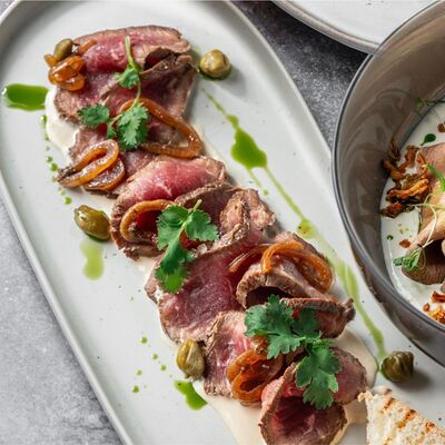 Маринованный ростбиф в BEERMAN&Schlitz по цене 950 ₽