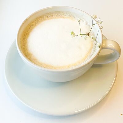 Ванильный раф (большой) в Просто кофе по цене 320 ₽