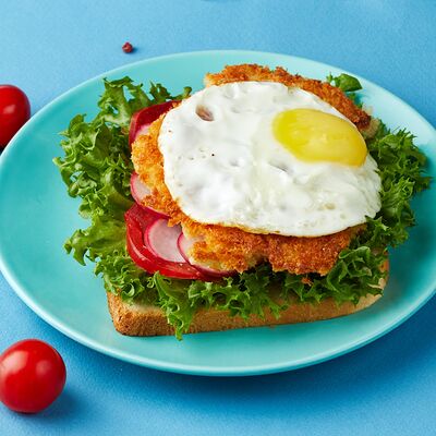 Крок-мадам с курицей в Корица по цене 390 ₽