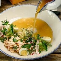 Окрошка квас в Pivino