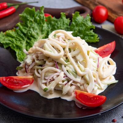 Салат Океан в Звёздная ночь по цене 585 ₽