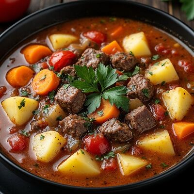 Суп-гуляш в Бизон по цене 600 ₽