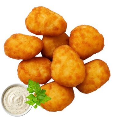 Наггетсы куриные фри с соусом в Трошев Вкус по цене 389 ₽