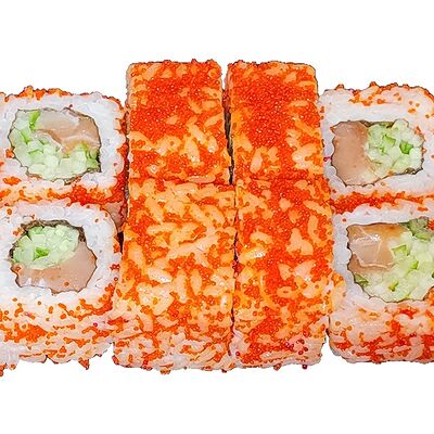 Калифорния с лососем в Roll Goodman по цене 449 ₽