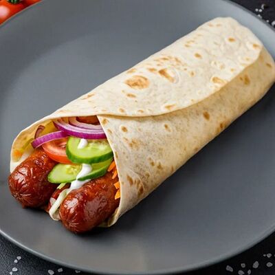 Колбаски в лаваше в Proжарка по цене 340 ₽