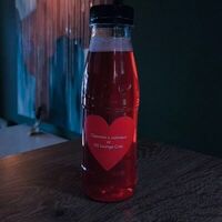 Морс Брусничный в О2 Lounge cafe
