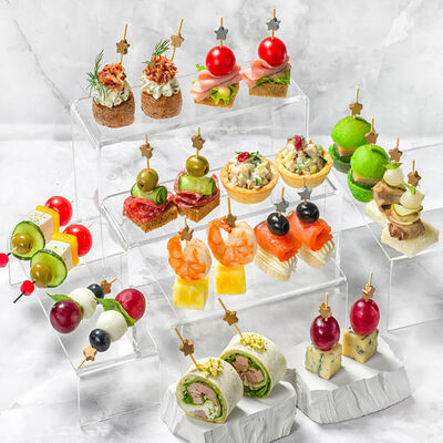 Фуршетный набор 120 Закусок Премиум в MOSCOW FOOD Кейтеринг по цене 14130 ₽
