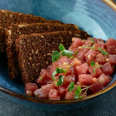 Тартар из тунца в ЛарисуВаннуХочу по цене 650