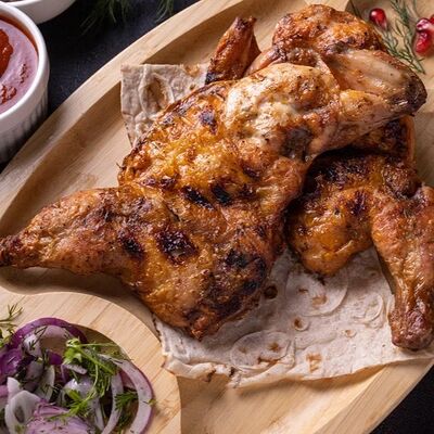 Цыпленок на мангалев Гранд Терраса по цене 620 ₽