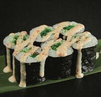 Ролл с чукой в Akatsuki Sushi