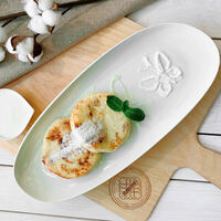 Сырники со сметаной в ГлавПирог