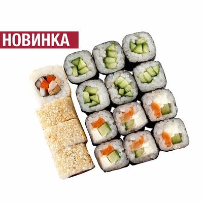 Сет Трио в Chicken Pizza & Sushi по цене 439 ₽