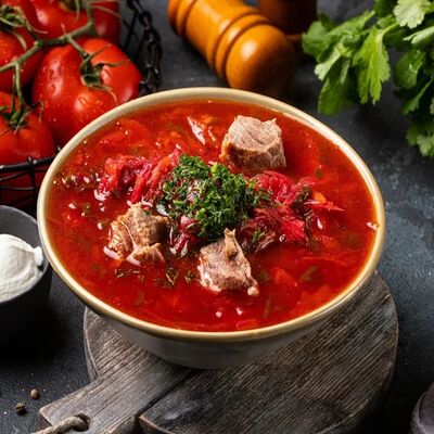 Суп Борщ в Лавашура по цене 530 ₽