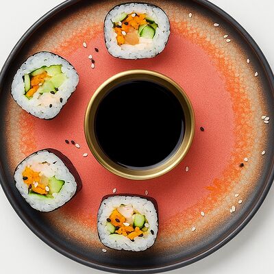 Кимпаб со снежным крабом в Panga Banga по цене 420 ₽