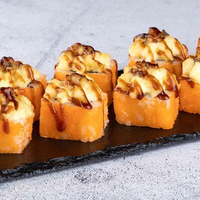 Краб хот с икрой в Суши Мастер по цене 299 ₽