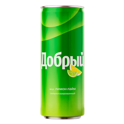 Добрый Лимон-Лайм ж/б в Котлетная по цене 160 ₽