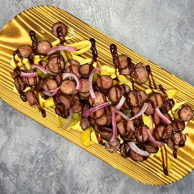 Картофель «Охотничий» в Пицца тот по цене 430 ₽