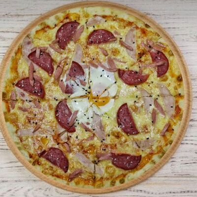 Карбонара в Primo Pizza по цене 545 ₽