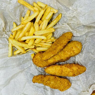 Комбо фри и стрипсы в Панда Бистро по цене 426 ₽