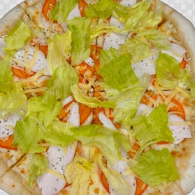 Пицца Цезарь с курицей в Самовар по цене 1299 ₽