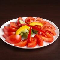 Овощная нарезка в Шашлык на заводском